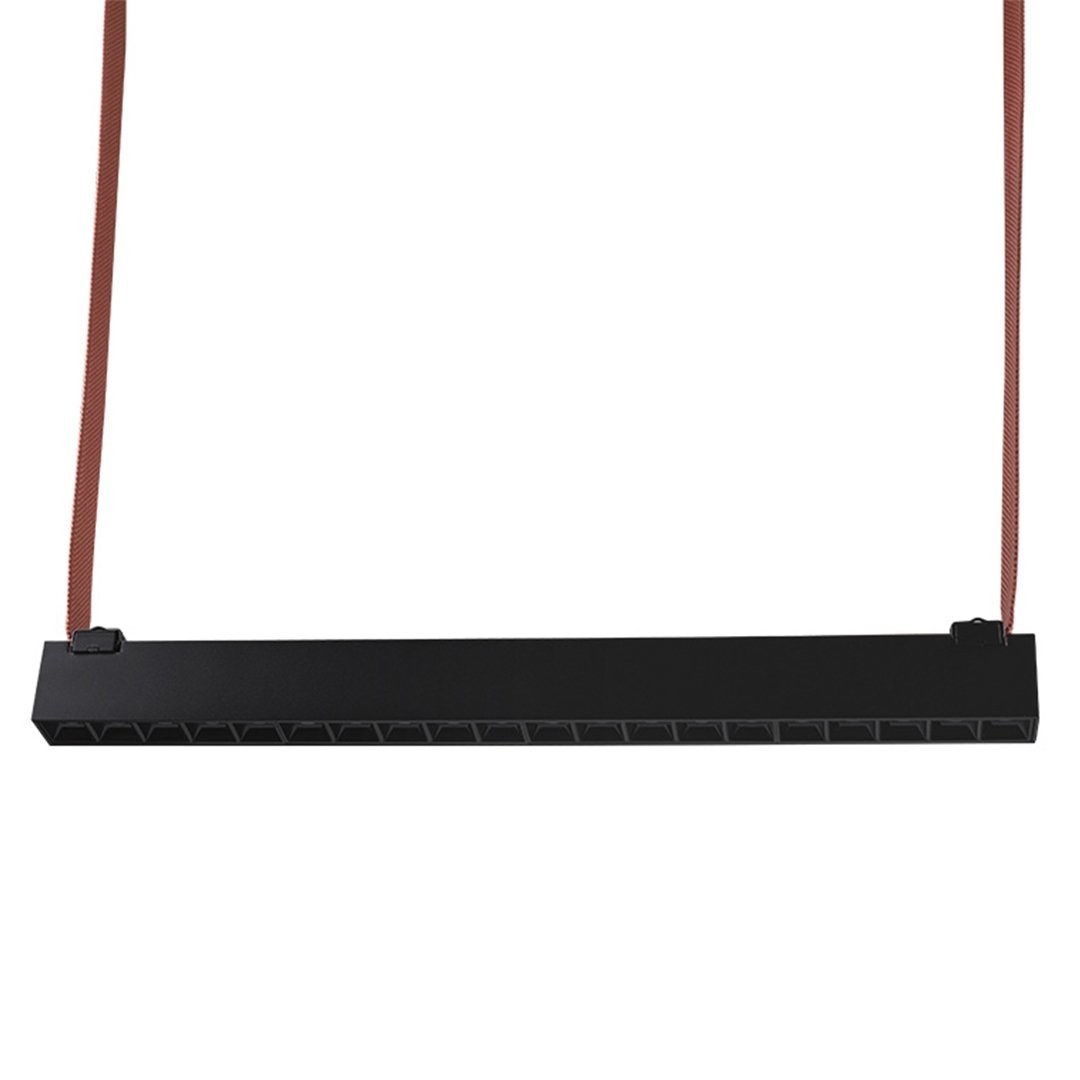 Módulo Linear Led para Cinta Eletrificada Sity Nordecor 48V 24 watts 2700K IRC90 537x54x34mm  6649