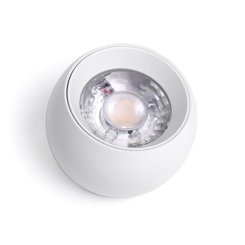 Spot Magnético Nordecor Kay Loz 24° 5 watts 3000K 48V IRC90 Branco 50x35mm 6711