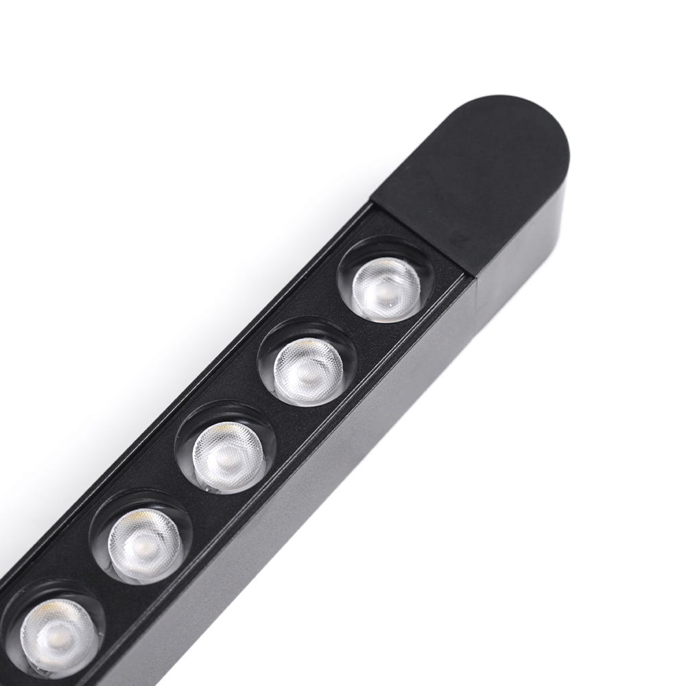 Módulo Magnético Nordecor Kay Pro 18 watts 3000K 24° 48V IRC90 Preto 450x26x26mm 6702