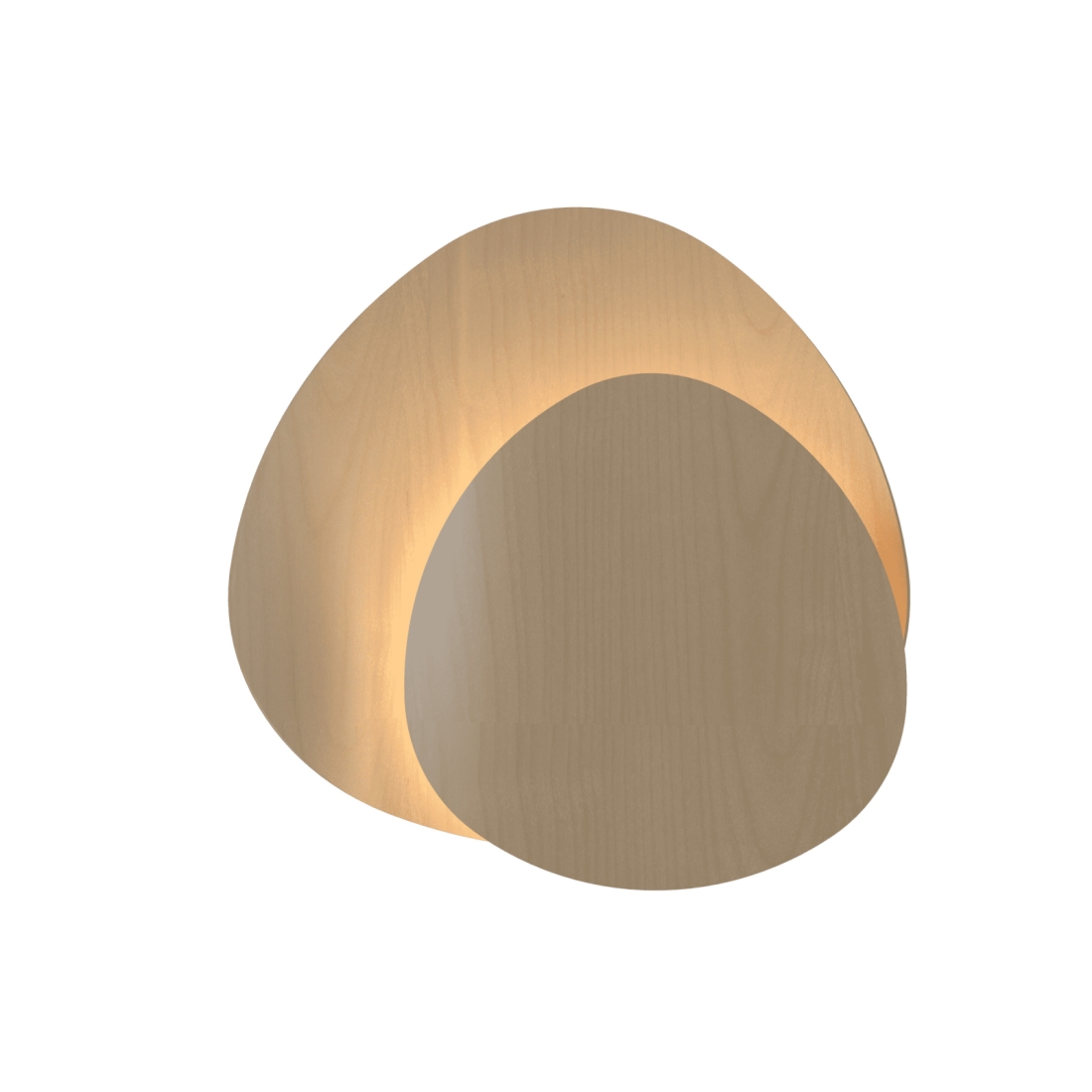 Arandela Accord Leaf 1L G9 345x335x100mm 4204