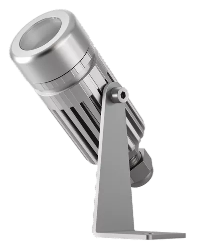 Projetor Powerlume 3 watts IP67 Alumínio e Difusor Acrílico Bivolt Ø35x80mm PJX3W