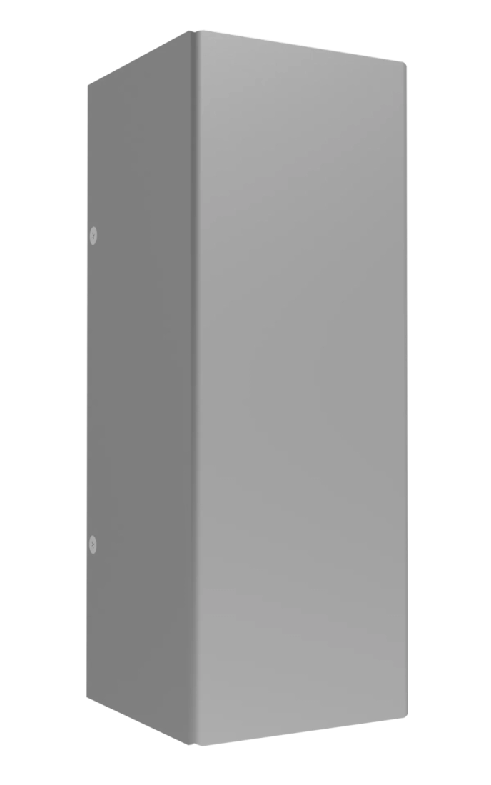 Arandela Powerlume 12 watts IP66 Facho Duplo Alumínio e Acrílico 240x90mm﻿ Bivolt ARC12W