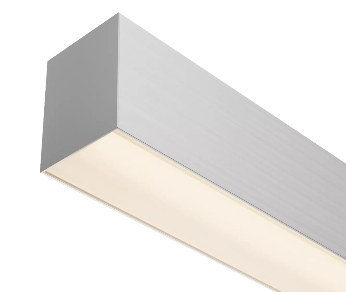 Perfil Powerlume Sobrepor Alumínio 63x83mm Barra de 2 metros SBP60