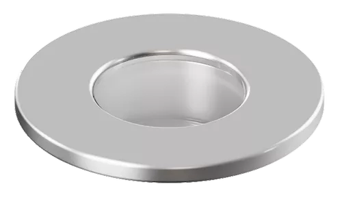 Embutido de Solo Powerlume 3 watts IP67 Alumínio e Difusor Acrílico Bivolt 108x44x40mm ESX3W