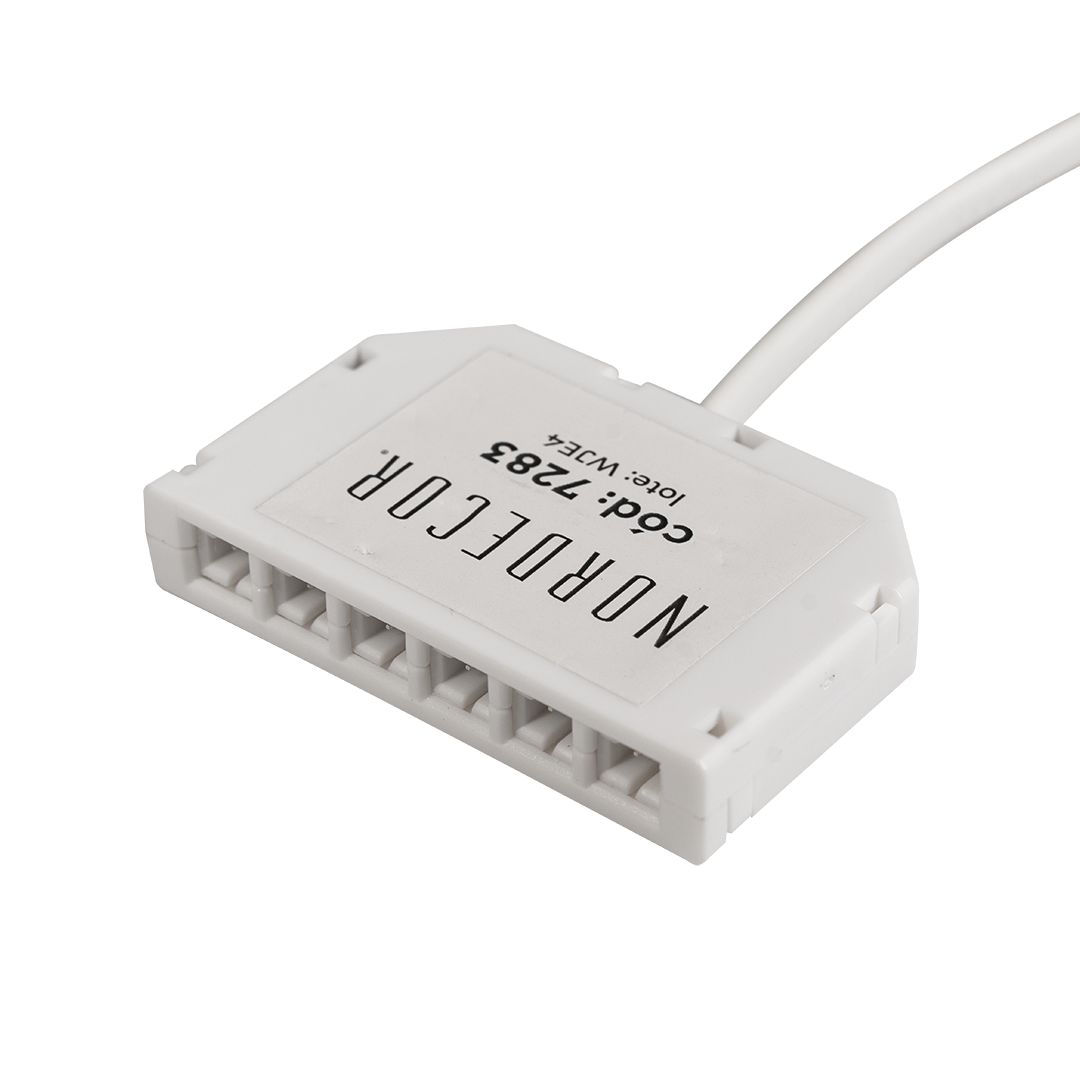 Conector de Derivação para Sensor Nordecor 12/24V 6 Entradas (3 Unidades) 7283