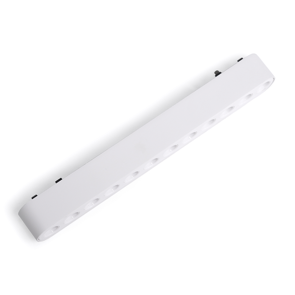 Módulo Magnético Nordecor Kay Pro 12 watts 3000K 24° 48V IRC90 Branco 235x26x26mm 6700