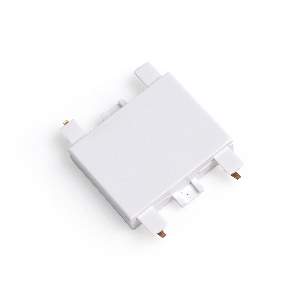 Emenda para Trilho Eletrificado Magnético Nordecor Kay Reto Branco 30x26mm 6716