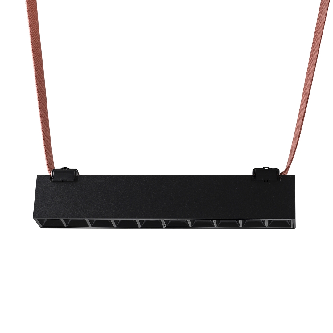 Módulo Linear Led para Cinta Eletrificada Sity Nordecor 48V 12 watts 2700K IRC90 270x54x34mm  6648
