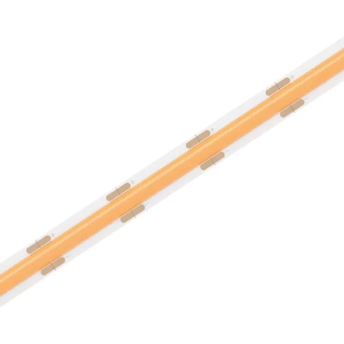 Fita Stella All Light 12V Evo 7 watts/m 8mm IP20 Luz Âmbar (Rolo 5 metros) STL24804/AB
