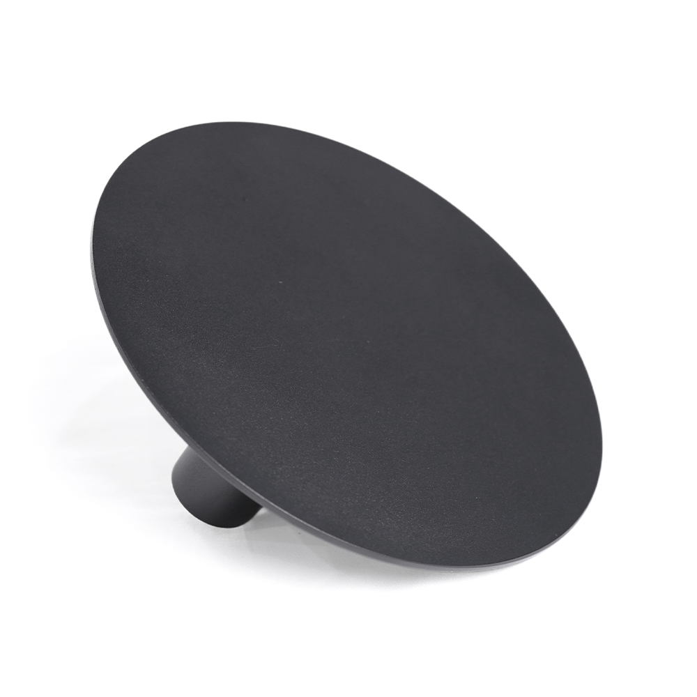 Arandela Magnético Nordecor Kay 12 watts 3000K 48V IRC90 Preto Ø165x40mm 6713