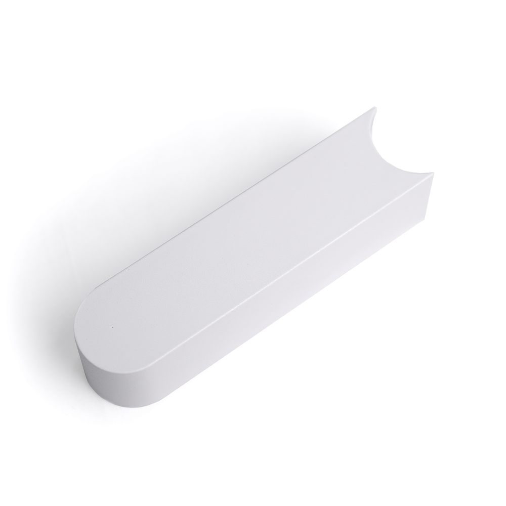 Suporte Magnético Nordecor Kay Sobrepor para Fonte Branco 103x26x26mm 6722