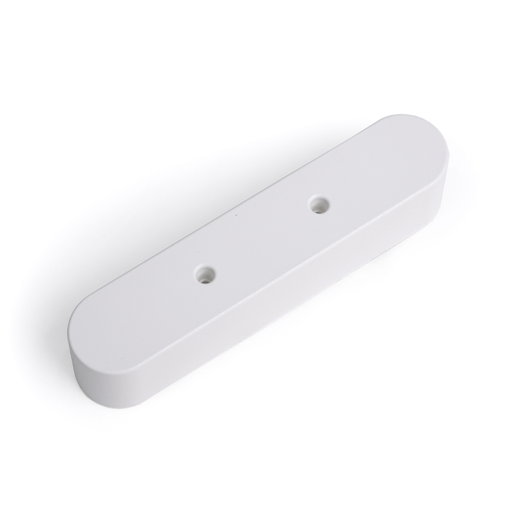 Suporte Magnético Nordecor Kay Embutir para Fonte Branco 120x26x26mm 6721