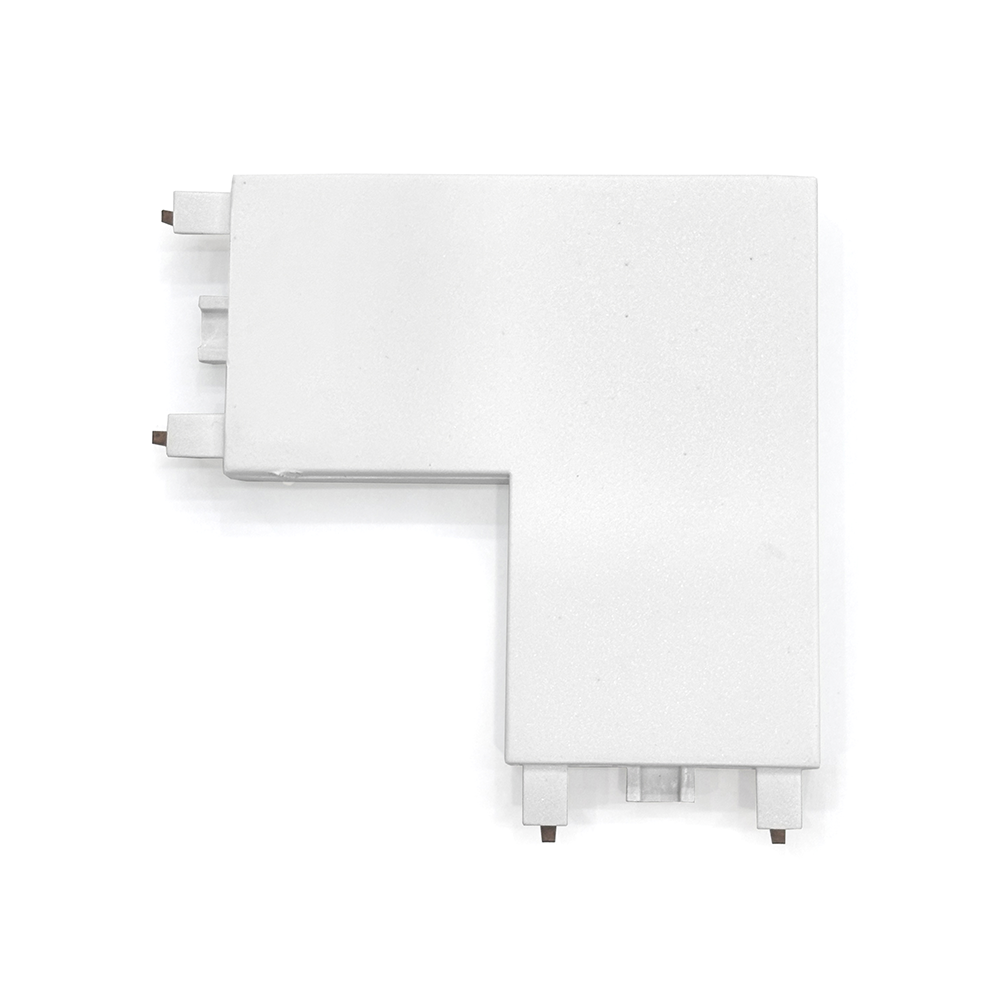 Emenda para Trilho Eletrificado Magnético Nordecor Kay L Branco 53x53x26mm 6717