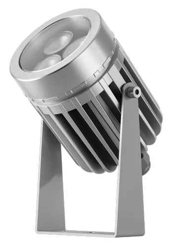 Projetor Powerlume 6 watts IP67 Alumínio e Difusor Acrílico Bivolt 110x120x65mm PJX6W 