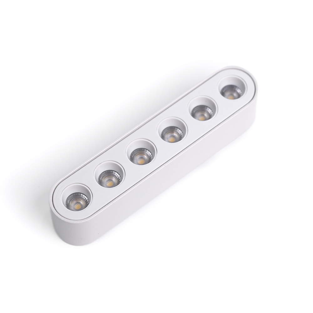 Módulo Magnético Nordecor Kay Pro 6 watts 3000K 24° 48V IRC90 Branco 120x26x26mm 6699