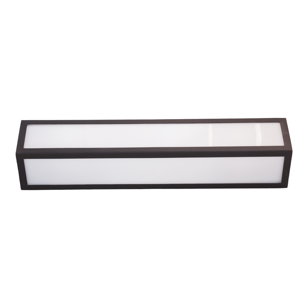 Arandela Acend Moscou PRETO 2 Fachos 2L E27 401X80X80mm  (PRONTA ENTREGA) 02357 