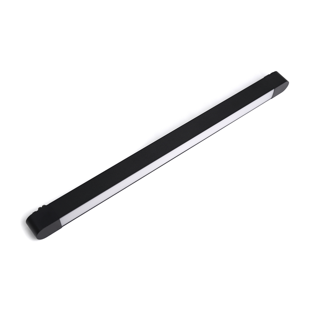 Módulo Magnético Nordecor Kay Difusor 18 watts 3000K 48V IRC90 Preto 450x26x26mm 6708