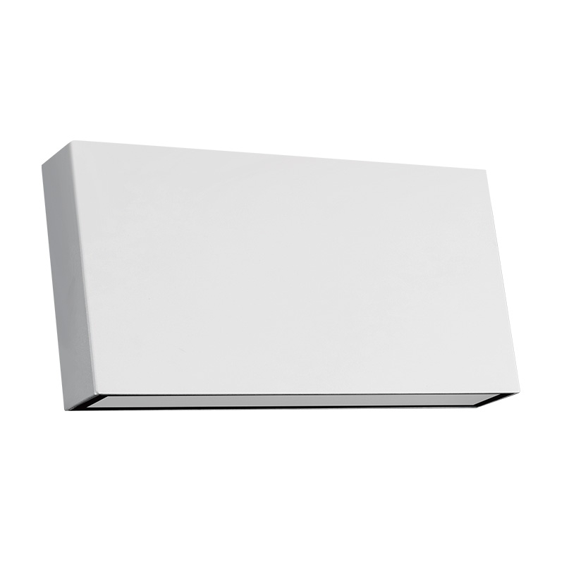 Arandela Nordecor Voky 8 watts 3000K Branco IP65 200x100x31mm Bivolt 6694