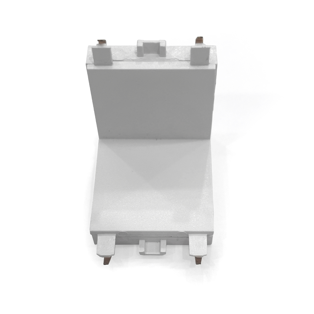 Emenda para Trilho Eletrificado Magnético Nordecor Kay Parede Branco 35x35x26mm 6720
