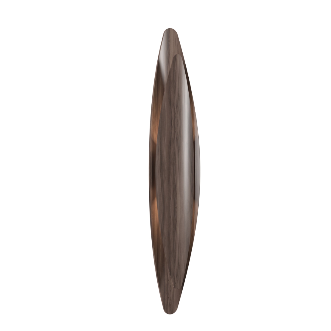 Arandela Accord Leaf 1L GU10 Mini Dicróica 1000x215x88mm 4205