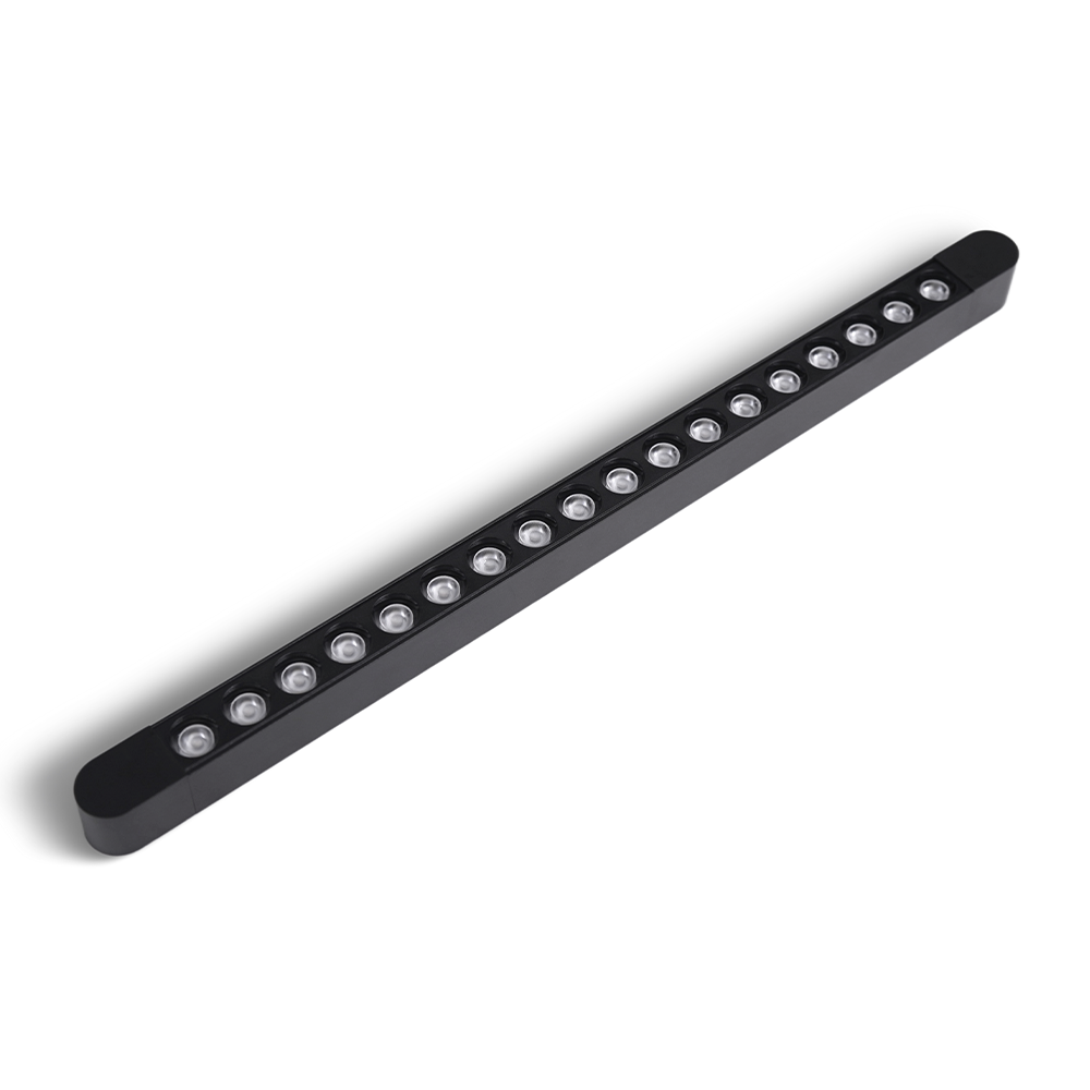 Módulo Magnético Nordecor Kay Pro 18 watts 3000K 24° 48V IRC90 Preto 450x26x26mm 6702
