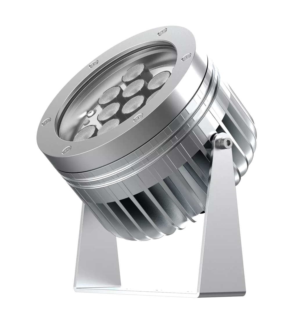 Projetor Powerlume 20 watts IP67 Alumínio e Difusor Acrílico Bivolt 185x125x144mm PJX20W
