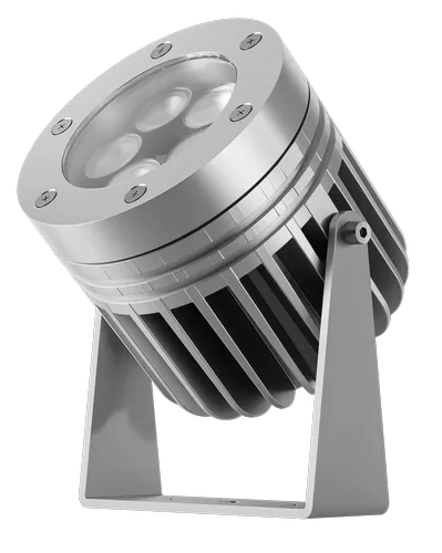 Projetor Powerlume 15 watts IP67 Alumínio e Difusor Acrílico Bivolt 137x120x97mm PJX15W