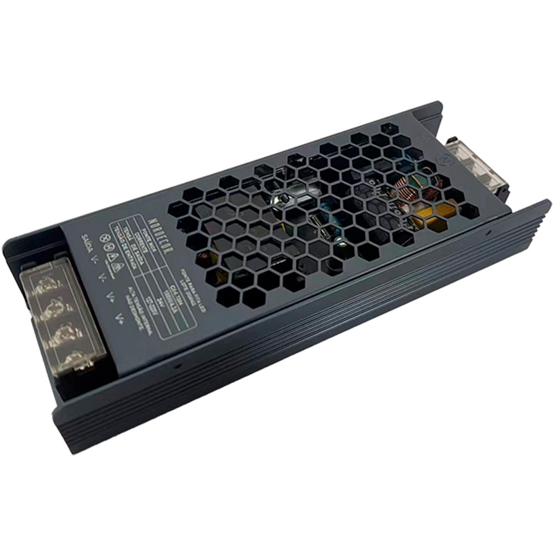 Fonte 24V Nordecor Nord 5A 120 watts Bivolt IP20 225x60x30mm 7295