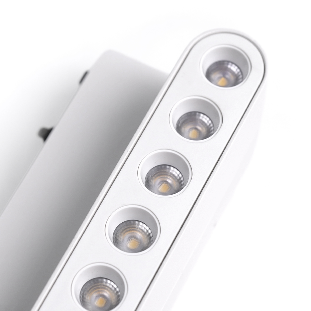 Módulo Magnético Nordecor Kay Projetor Pro 24° 6 watts  3000K 48V IRC90 Branco 120x90x26mm 6703