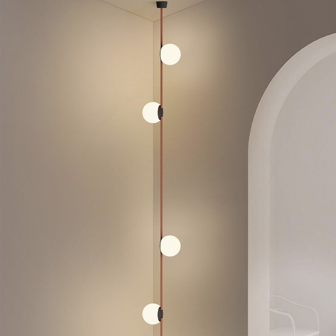 Módulo Led para Cinta Eletrificada Sity Nordecor 48V 9 watts 2700K IRC90 Ø150mm  6643
