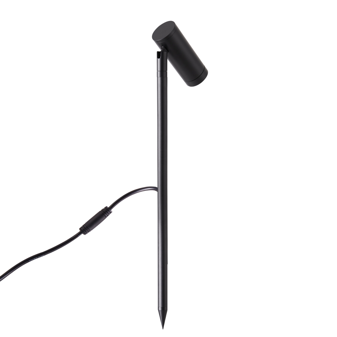 Espeto Nordecor Daya Preto 10 watts 2700K IP67 24° Antiofuscante IRC97 Bivolt Ø50x400mm 6629