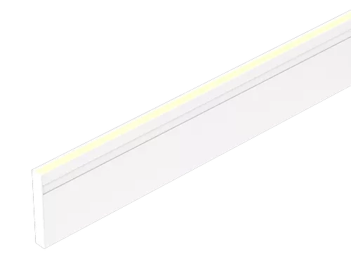 Perfil Powerlume Rodapé Iluminação Direta Alumínio 100x15mm Barra de 2 metros RDP-DI
