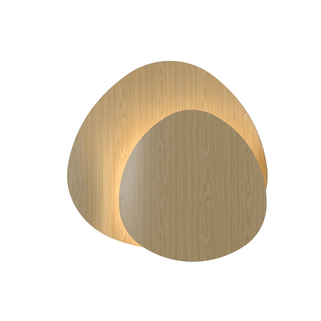 Arandela Accord Leaf 1L G9 345x335x100mm 4204