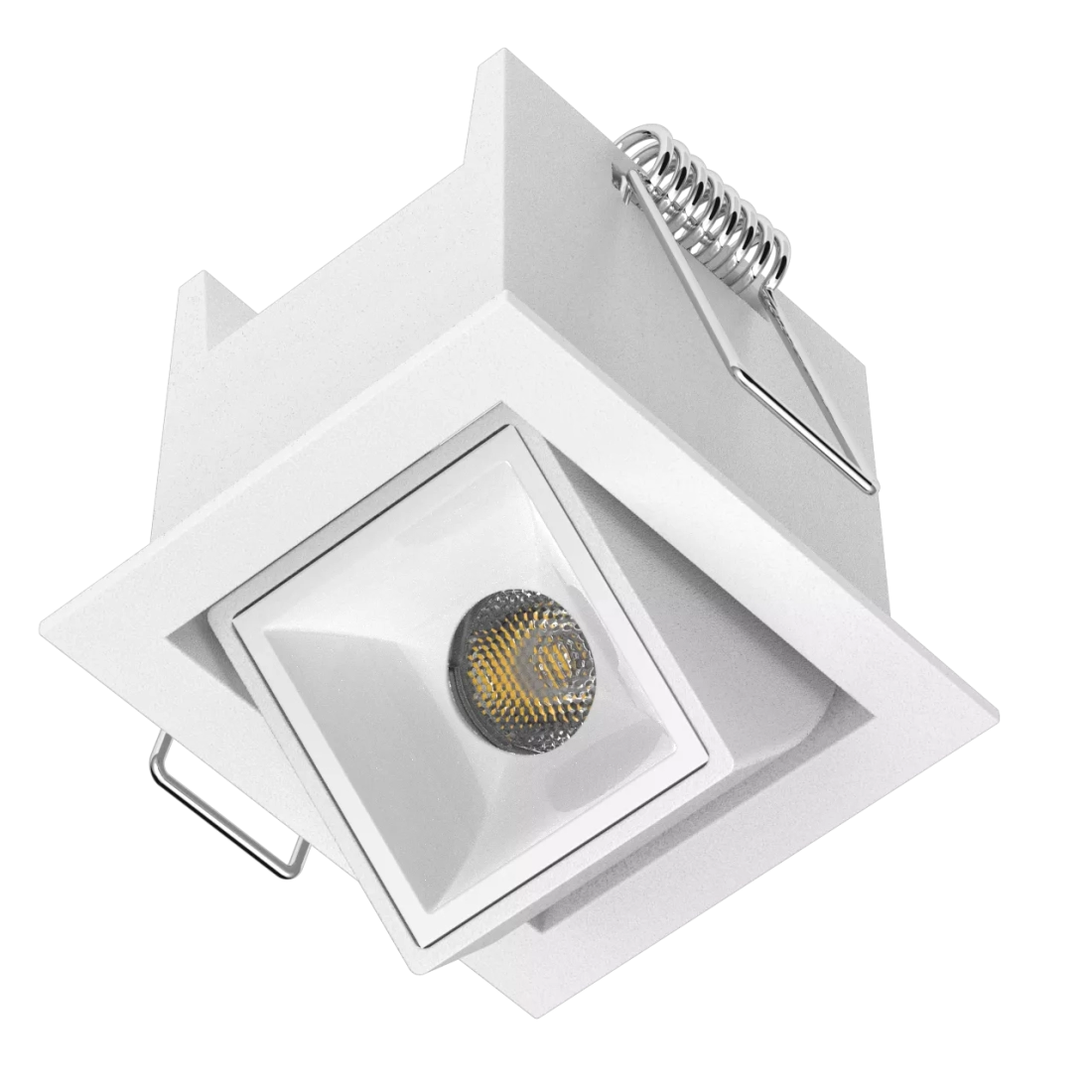 Luminária Powerlume Dot Line Orientável 3 watts 36° IP40 Bivolt 57x49mm DOTEMBOR-3W