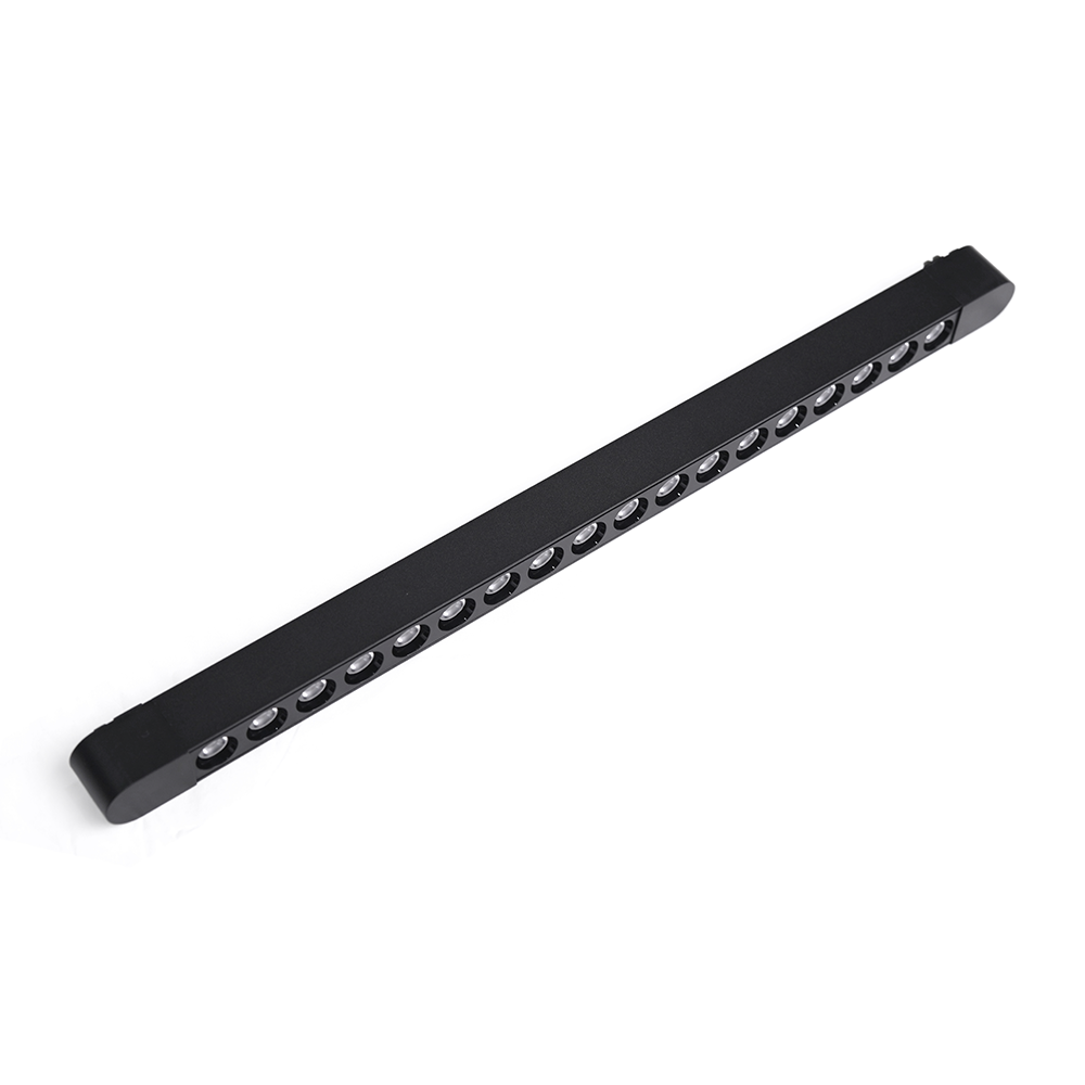 Módulo Magnético Nordecor Kay Pro 18 watts 3000K 24° 48V IRC90 Preto 450x26x26mm 6702