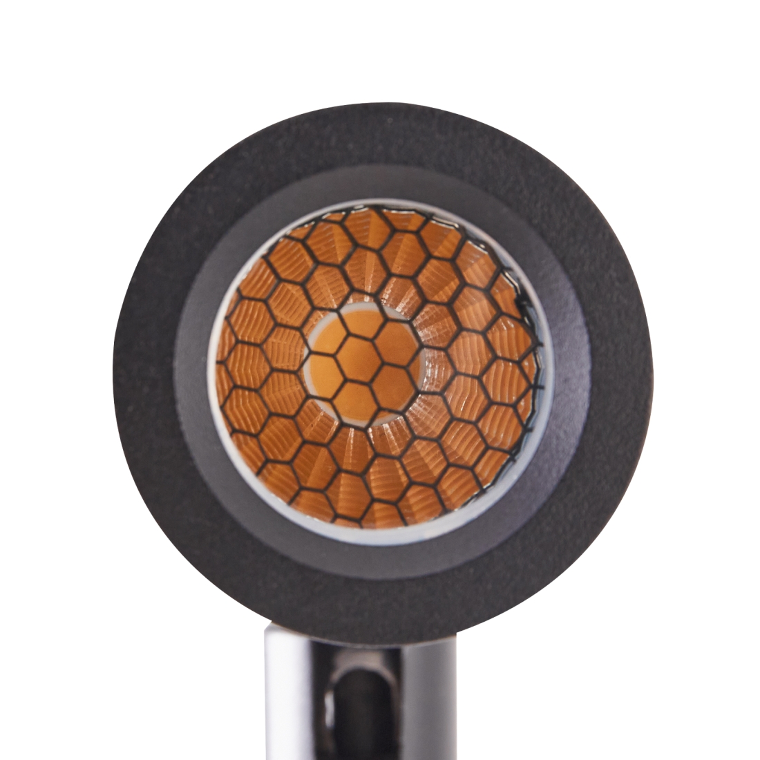 Espeto Nordecor Daya Preto 7 watts 2700K IP66 24° Antiofuscante  IRC97 Bivolt Ø40x400mm 6628