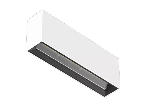 Luminária Sobrepor Powerlume Dot Line Wall Washer 14 watts IP40 Bivolt 33x162mm DOT-SBPWW14W