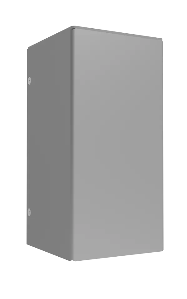Arandela Powerlume 6 watts IP66 Facho Simples Alumínio e Acrílico 180x90mm﻿ Bivolt ARC6W