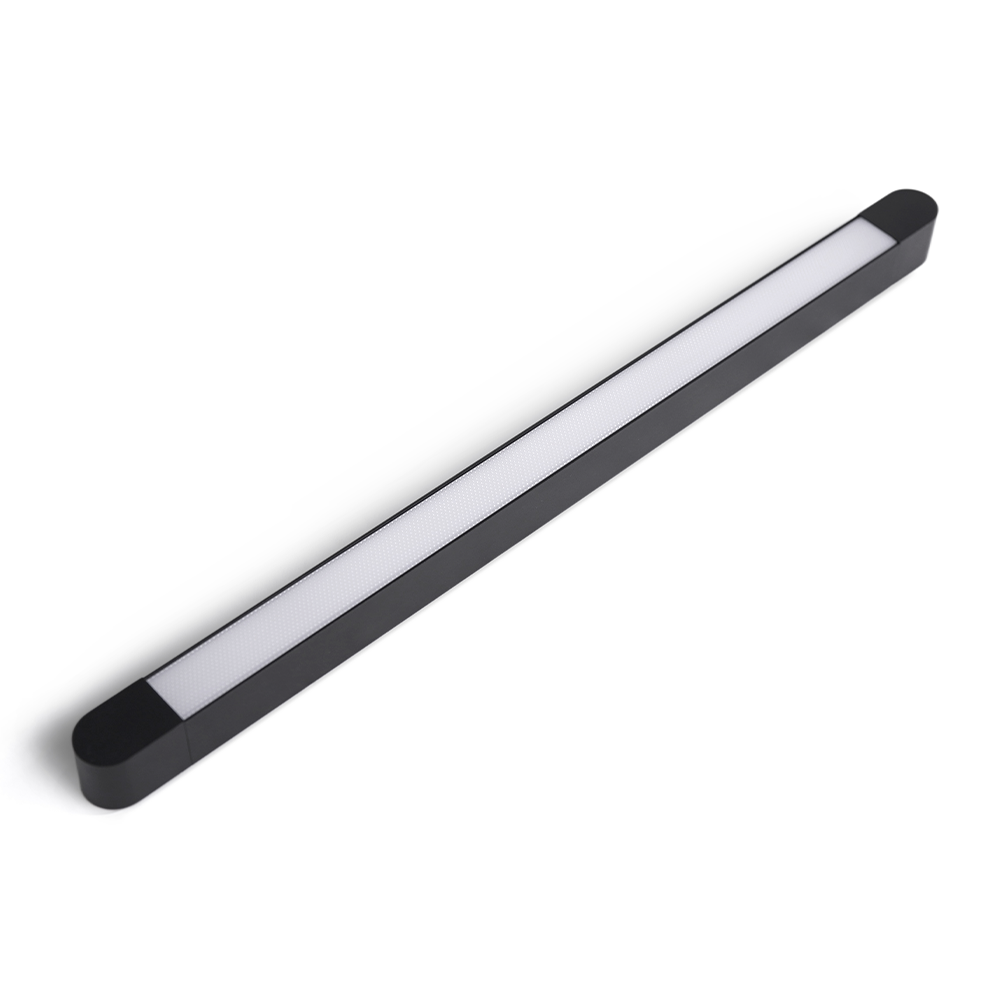 Módulo Magnético Nordecor Kay Difusor 18 watts 3000K 48V IRC90 Preto 450x26x26mm 6708