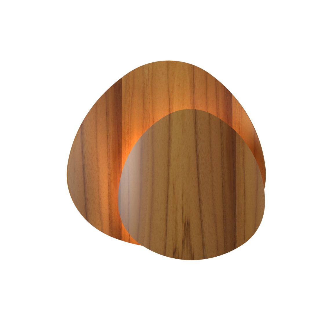 Arandela Accord Leaf 1L G9 345x335x100mm 4204