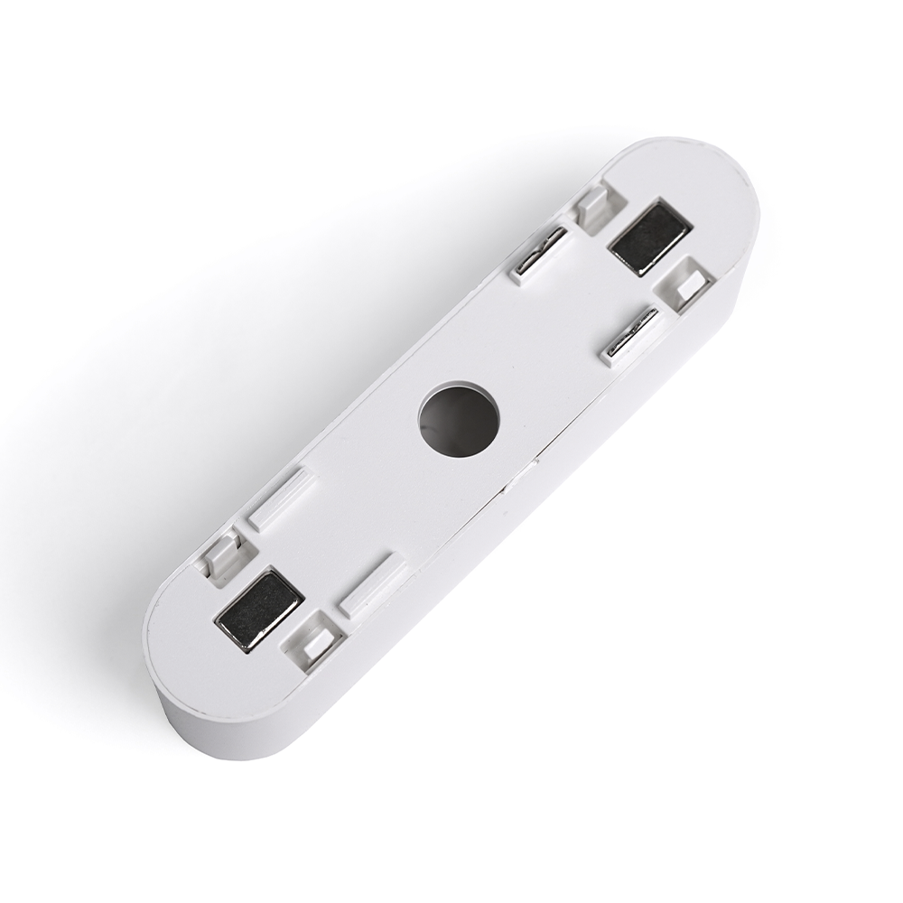 Suporte Magnético Nordecor Kay Embutir para Fonte Branco 120x26x26mm 6721