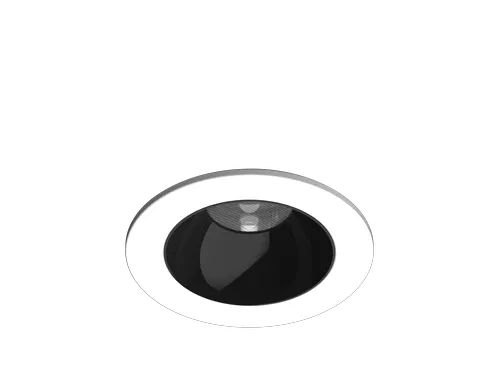 Luminária de Embutir Powerlume Dot Line Redondo 3 watts 36° IP40 Ø42x36mm Bivolt DOTEMB-R-3W