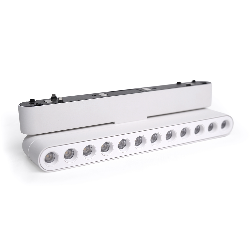 Módulo Magnético Nordecor Kay Projetor Pro 24° 12 watts  3000K 48V IRC90 Branco 235x60x26mm 6704