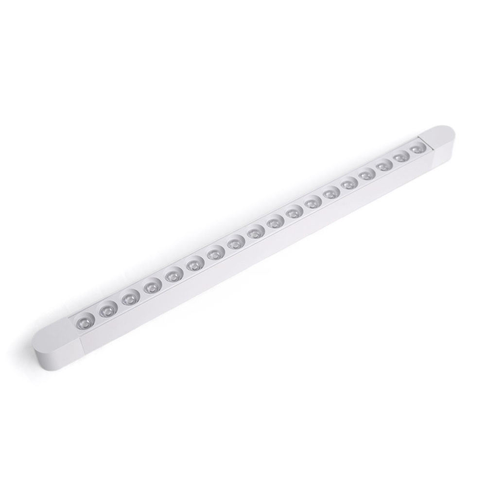 Módulo Magnético Nordecor Kay Pro 18 watts 3000K 24° 48V IRC90 Branco 450x26x26mm 6701