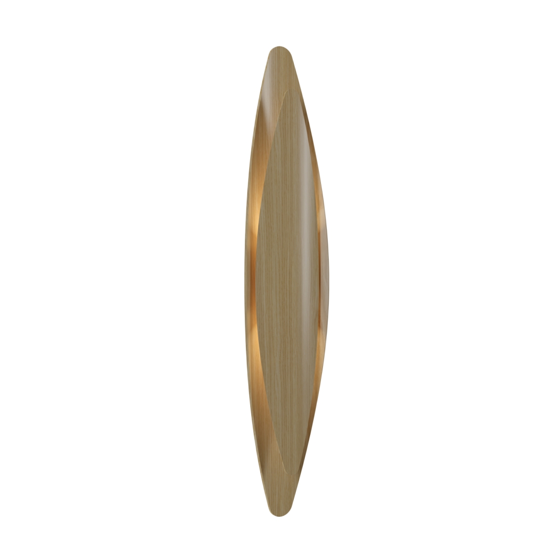 Arandela Accord Leaf 1L GU10 Mini Dicróica 1000x215x88mm 4205