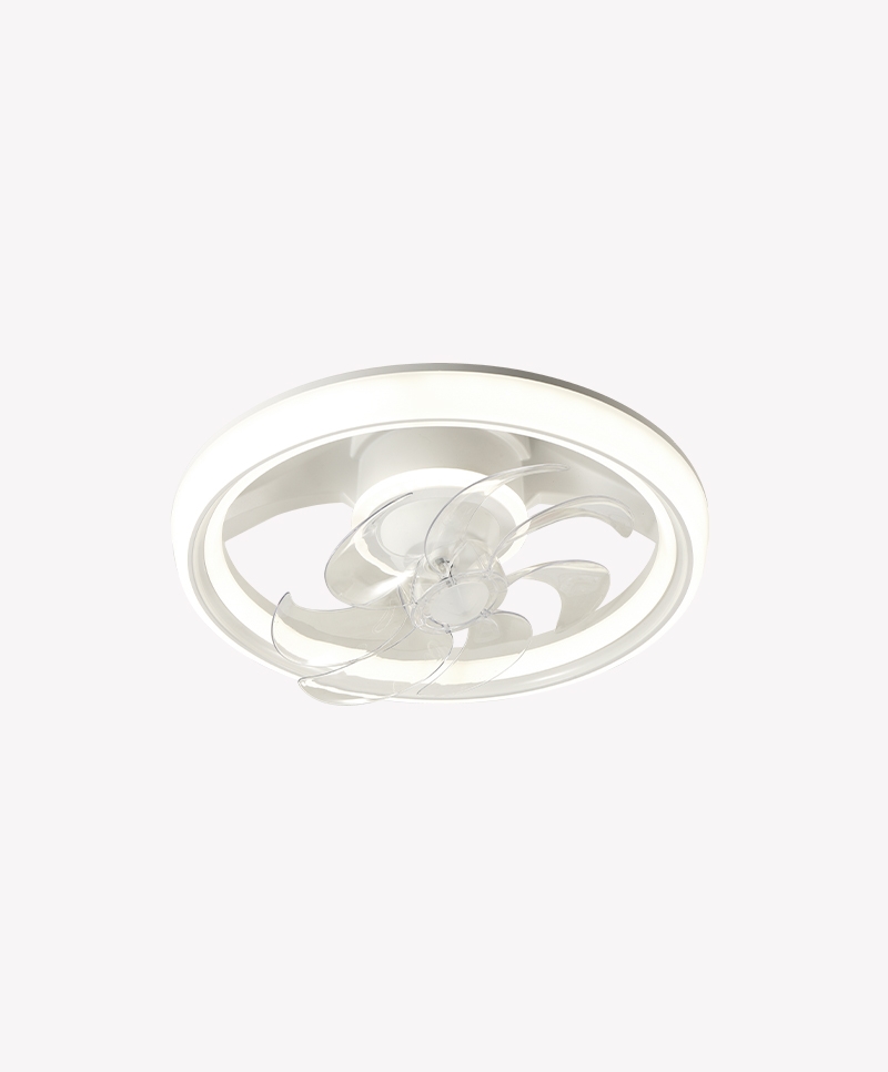 Ventilador de Teto Opus LED Air Ring Branco 40 watts Multitemperatura Ø460mm IP20 Bivolt OPS 85629