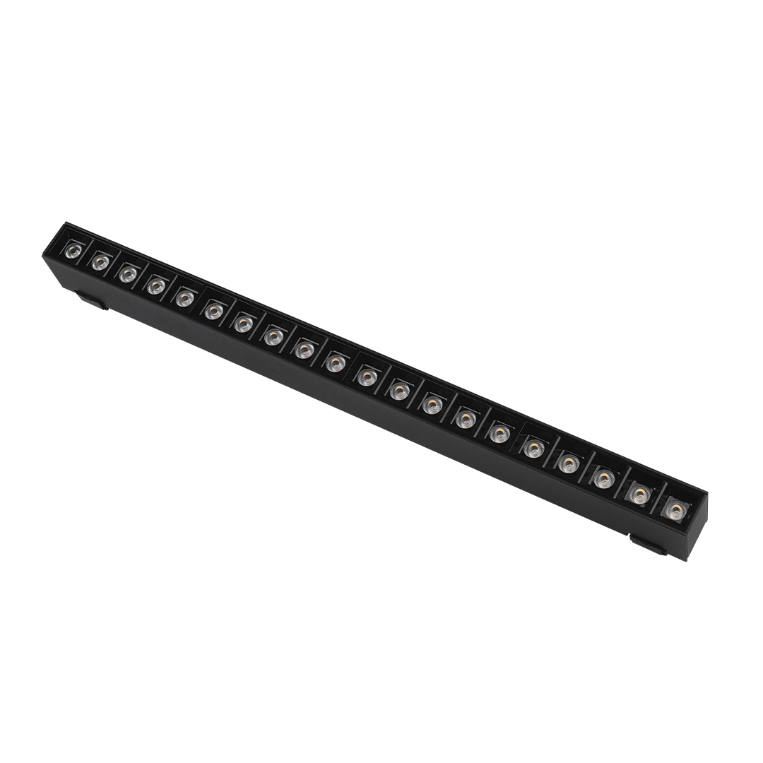 Módulo Linear Led para Cinta Eletrificada Sity Nordecor 48V 24 watts 2700K IRC90 537x54x34mm  6649