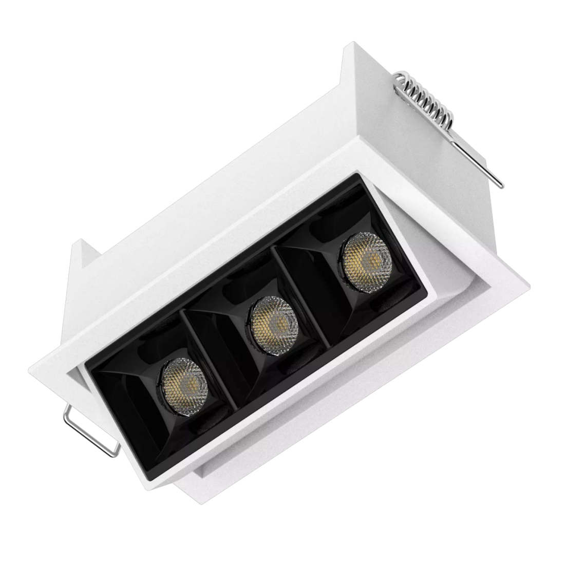 Luminária Powerlume Dot Line Orientável 7 watts 36° IP40 Bivolt 55x96mm DOTEMBOR-7W