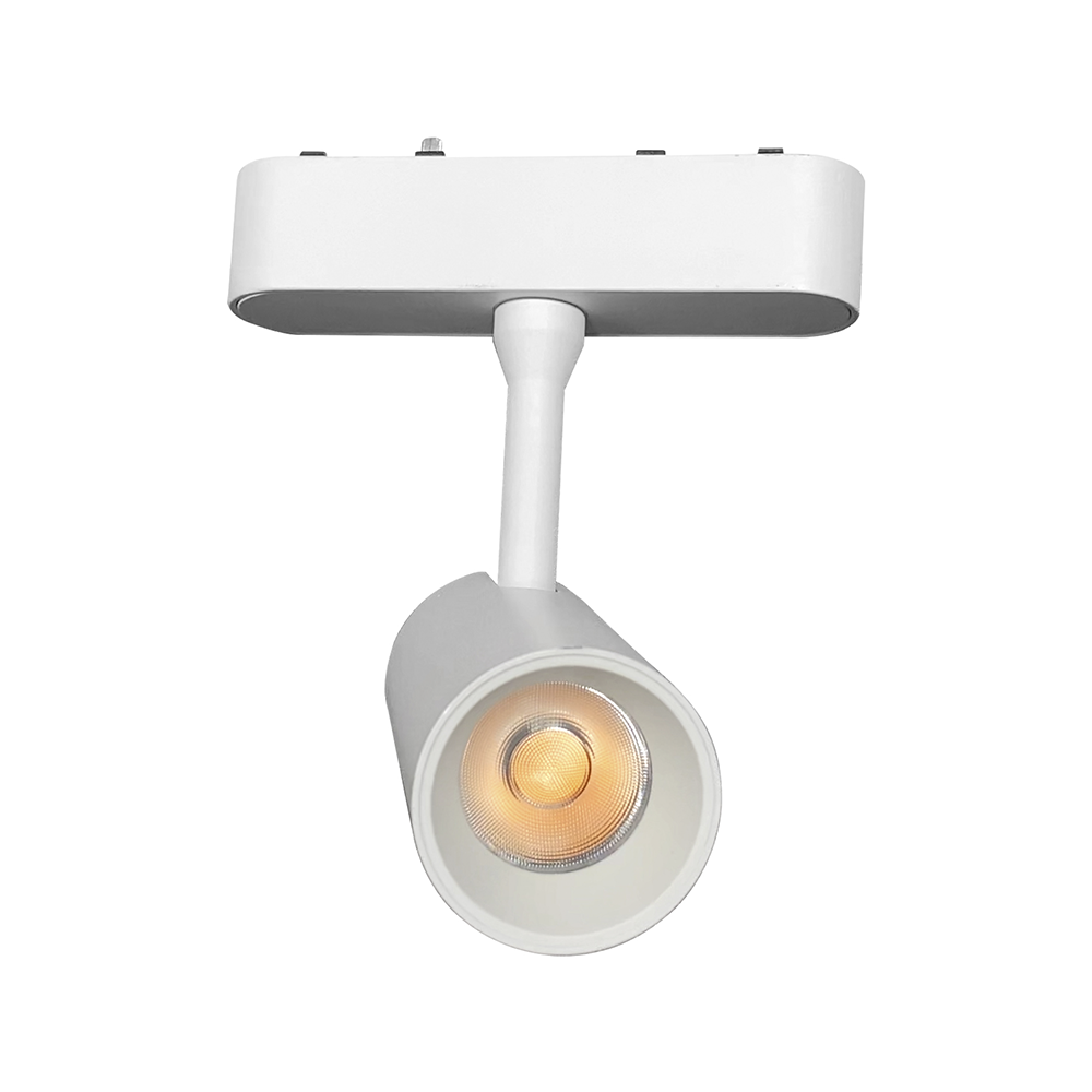 Spot Magnético Nordecor Kay In 24° 9 watts 3000K 48V IRC90 Branco Ø45x100mm 6709