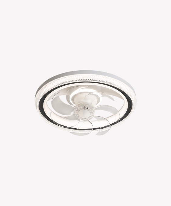 Ventilador de Teto Opus LED Air Diamond 40 watts Multitemperatura Ø460mm IP20 Bivolt OPS 86312